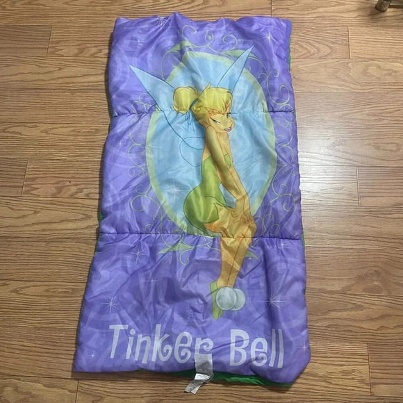 y2k Tinkerbell Sleeping Bag - Picture 1 of 5